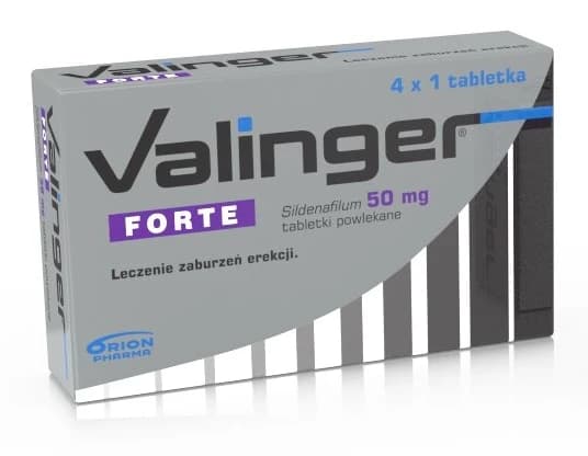 Valinger Forte 4 tabletki