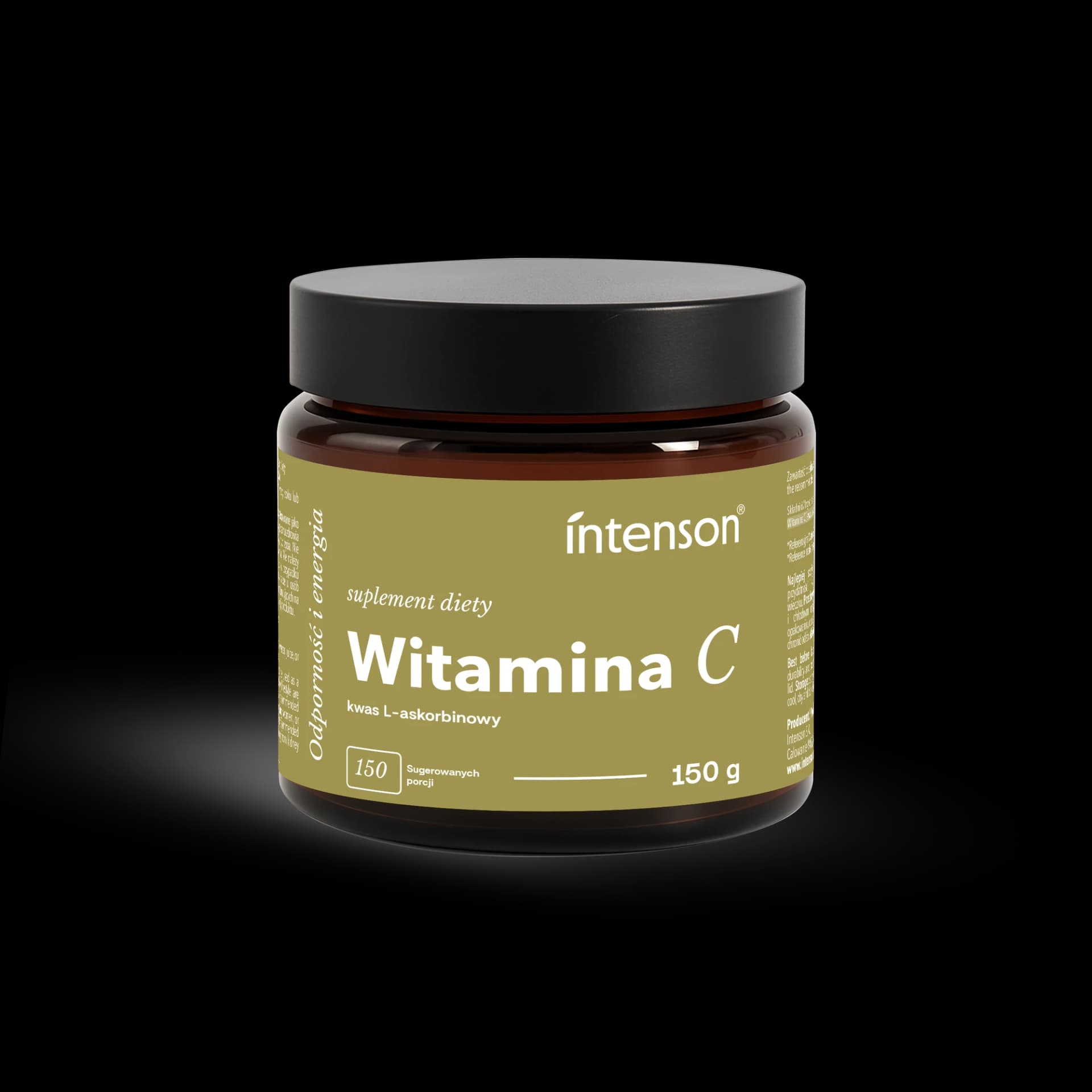 Intenson Witamina C proszek 150 g