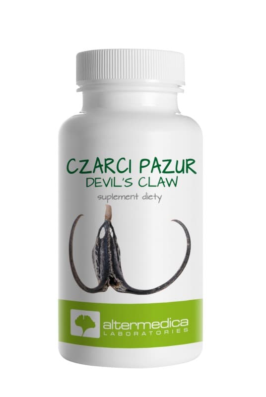 Czarci Pazur Alter Medica 60 kapsułek