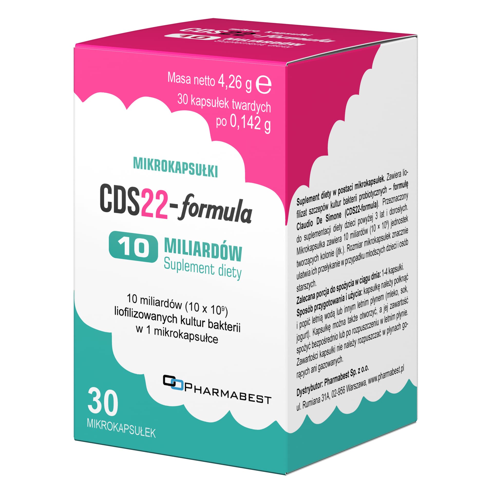 CDS22-Formula 10 mld 30 mikrokapsułek