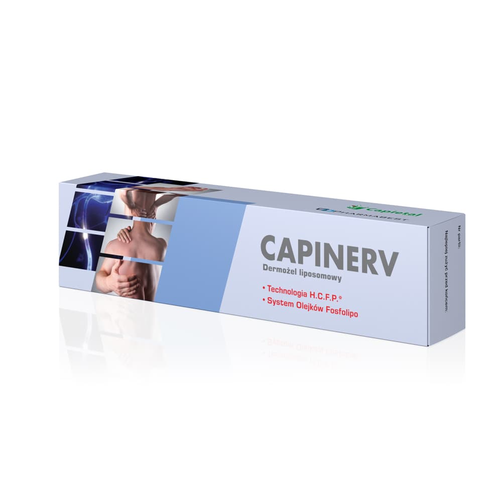 Capinerv dermożel liposomowy 50 ml