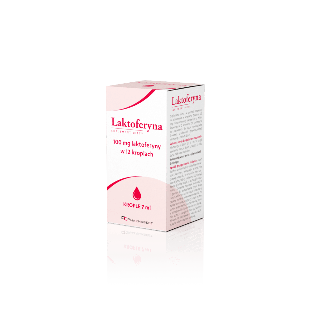 Laktoferyna krople 7 ml