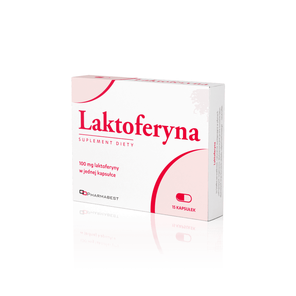 Laktoferyna 15 kapsułek