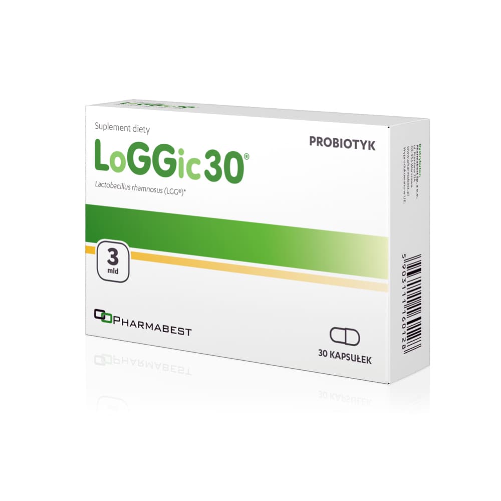 LoGGic30 30 kapsułek