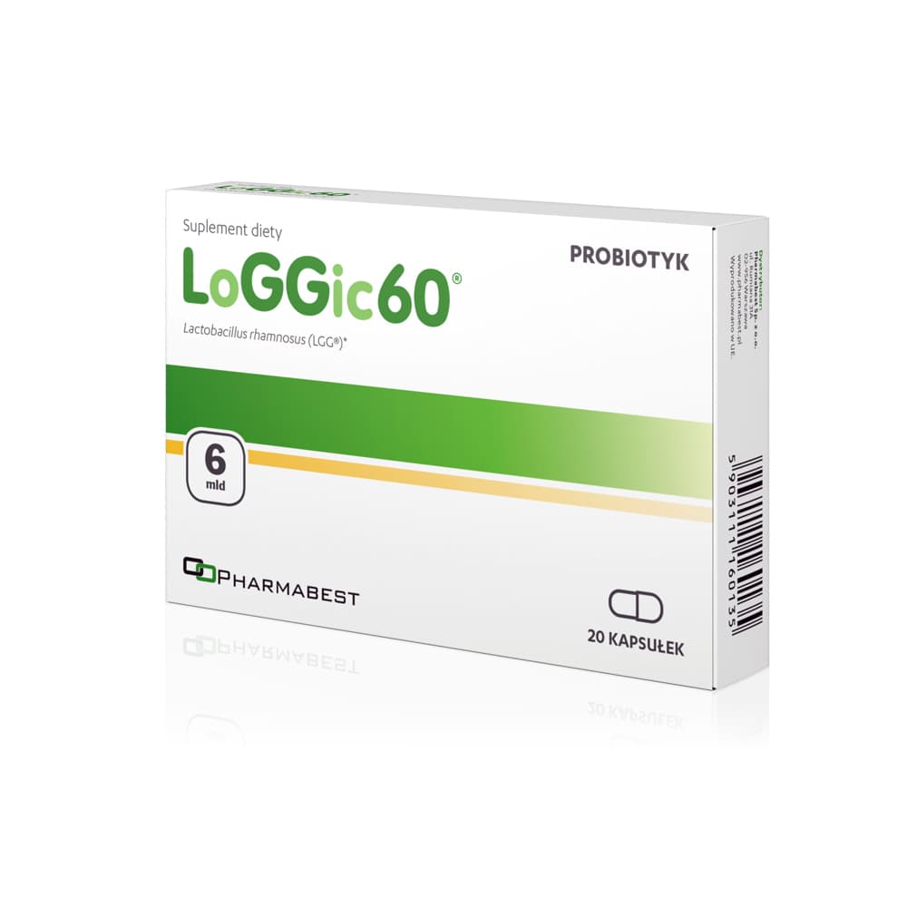 LoGGic60 20 kapsułek