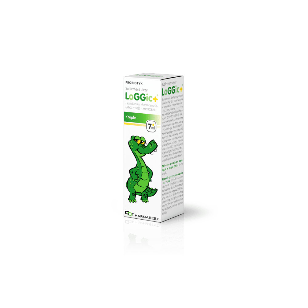 LoGGic+ krople 7 ml