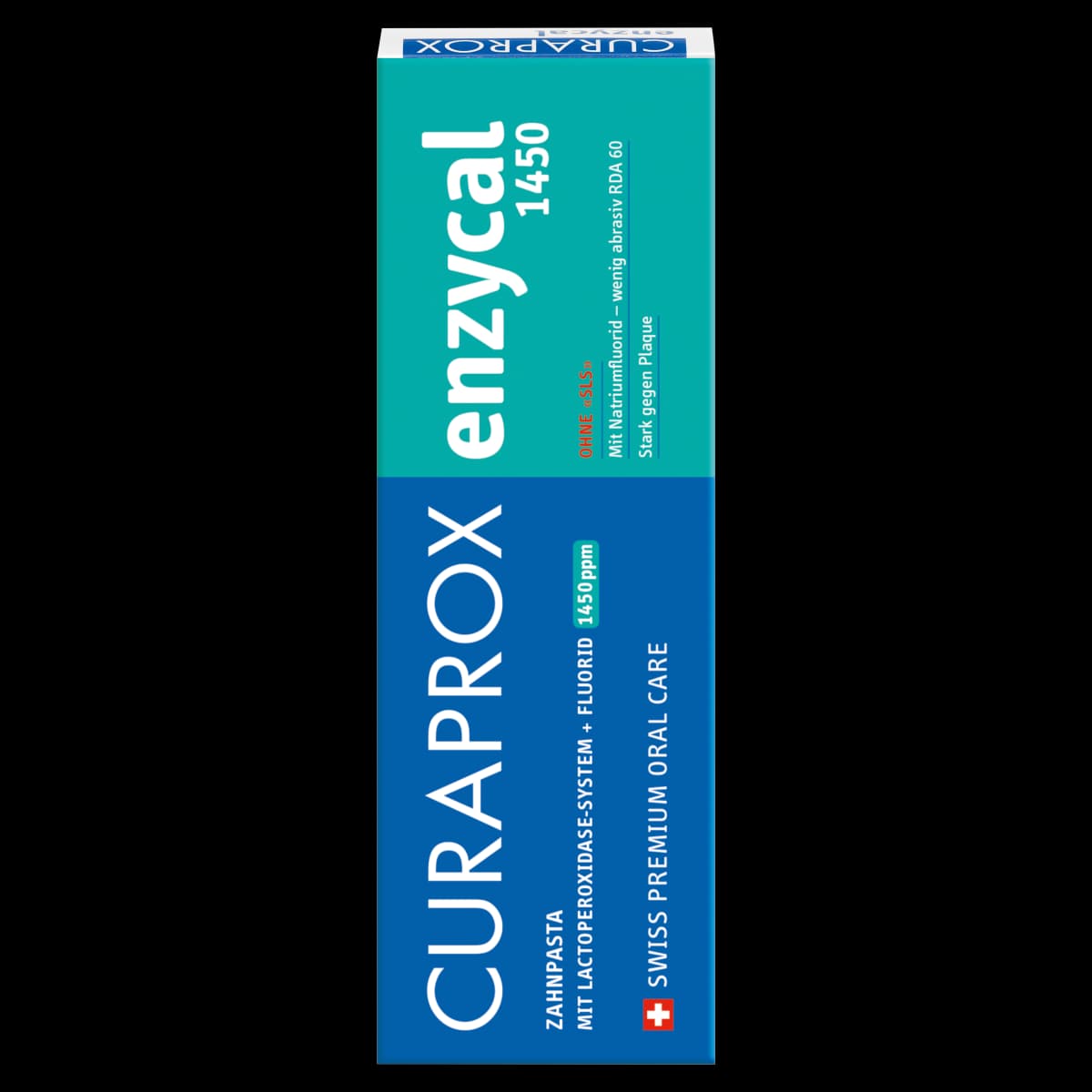 Curaprox Enzycal 1450 pasta do zębów z fluorem 75 ml