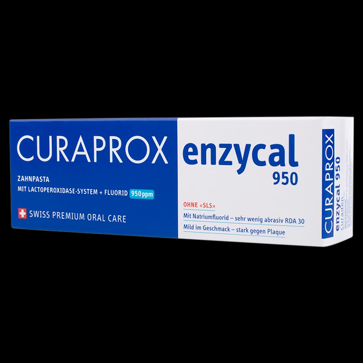 Curaprox Enzycal 950 pasta do zębów z fluorem 75 ml