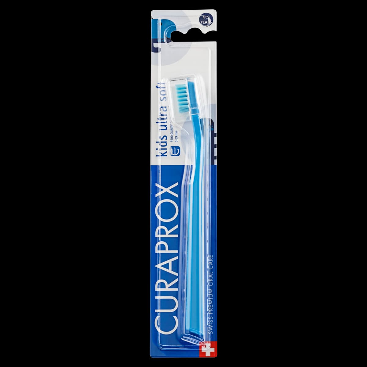 Curaprox kids ultra soft szczoteczka do zębów dla dzieci 4-12 lat