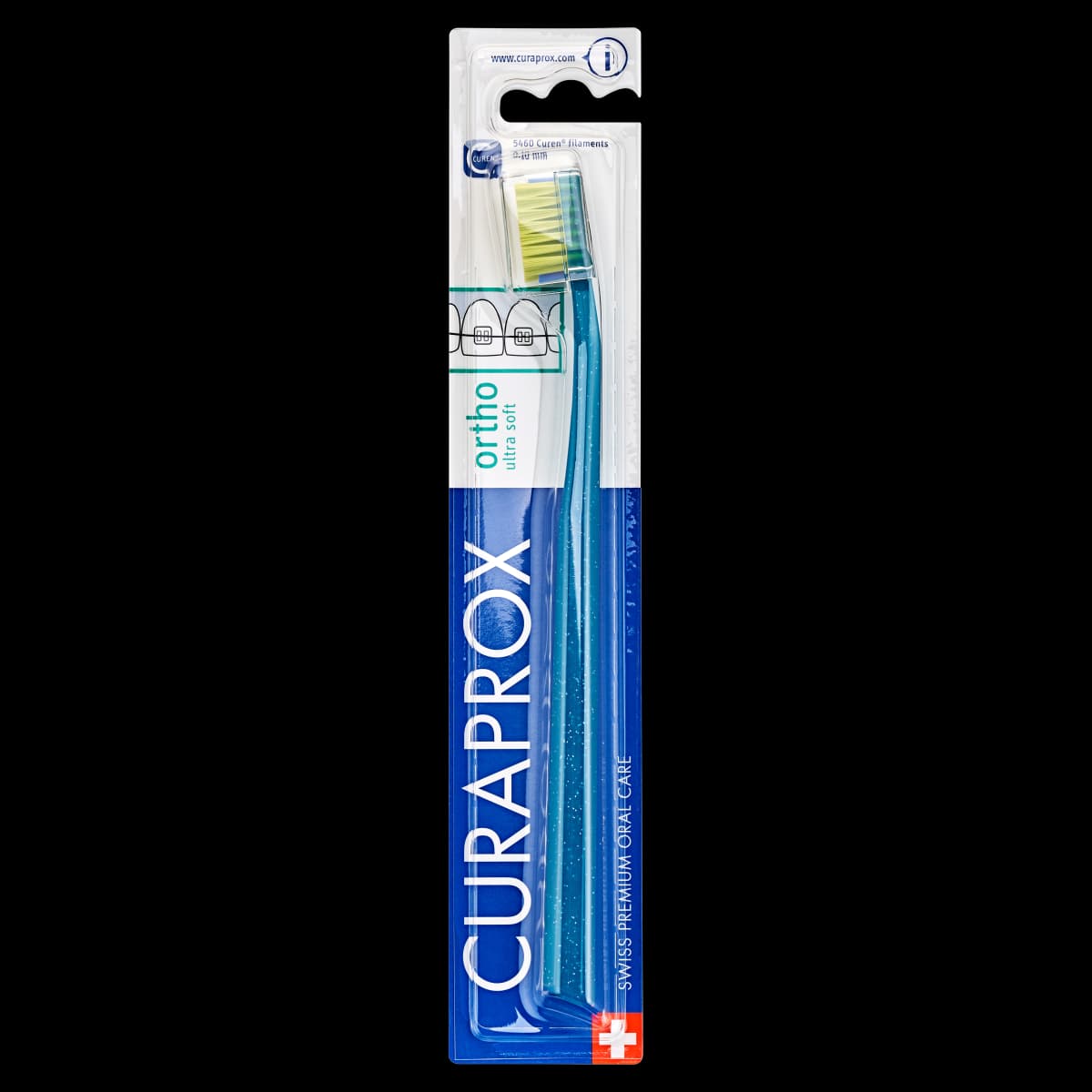 Curaprox Ortho CS 5460 ultra soft szczoteczka do zębów do aparatu ortodontycznego