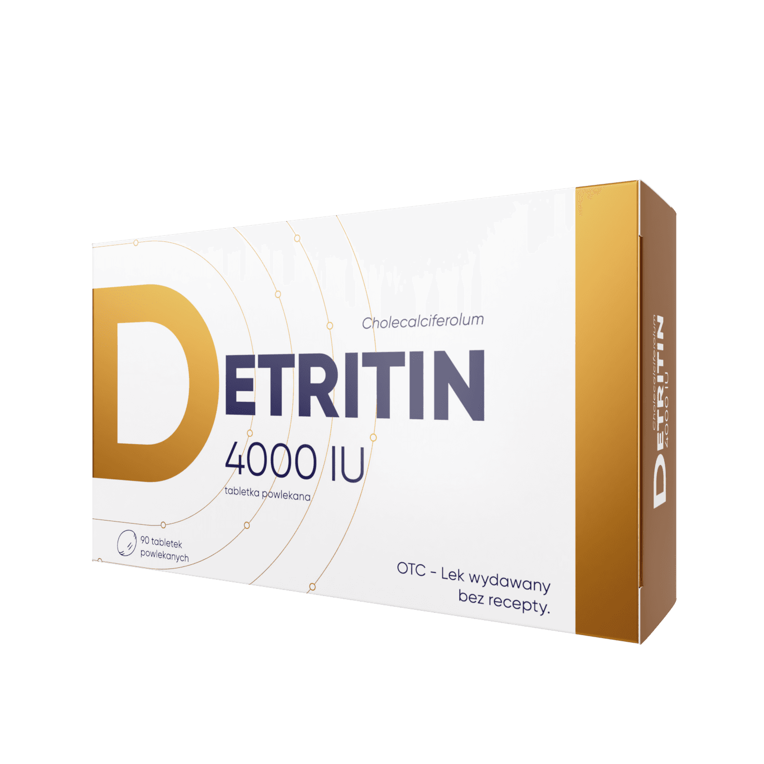 Detritin D3 4000 j.m. 90 tabletek