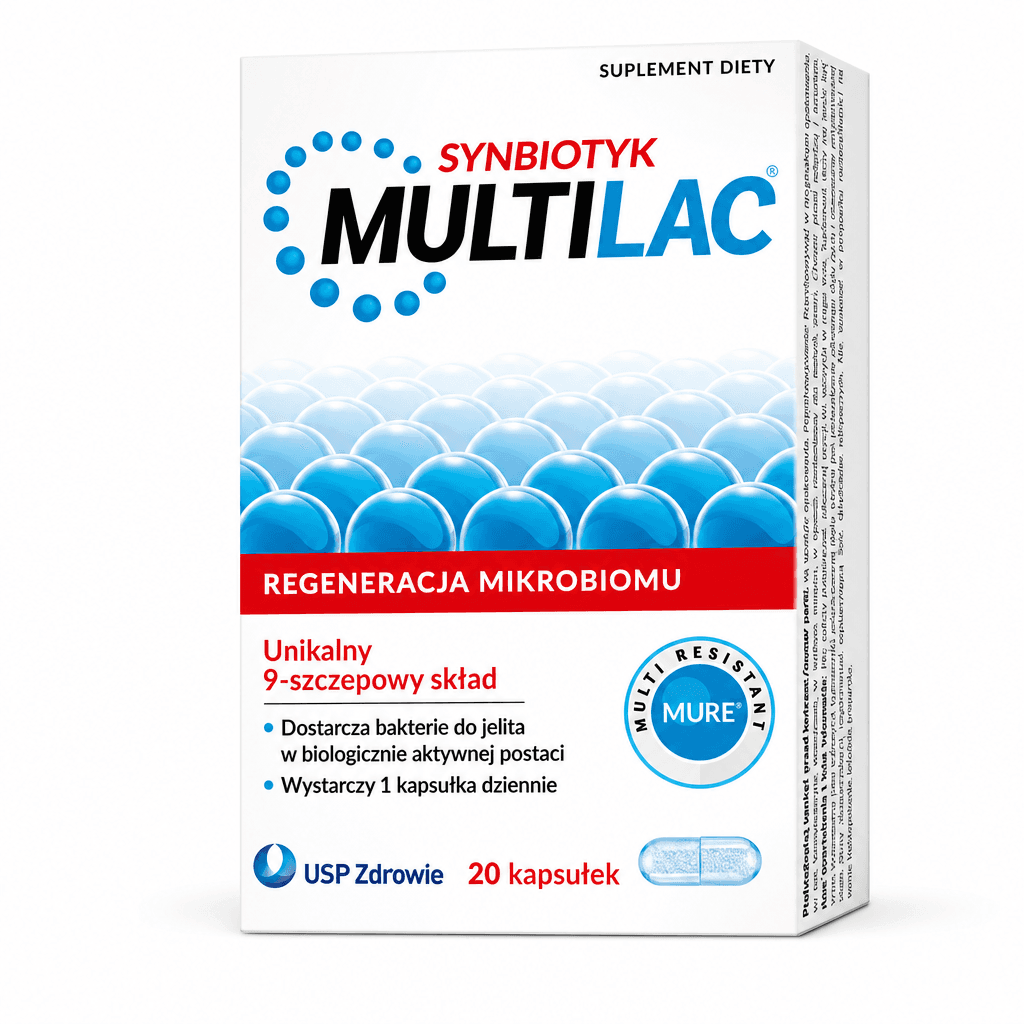 Multilac 20 kapsułek