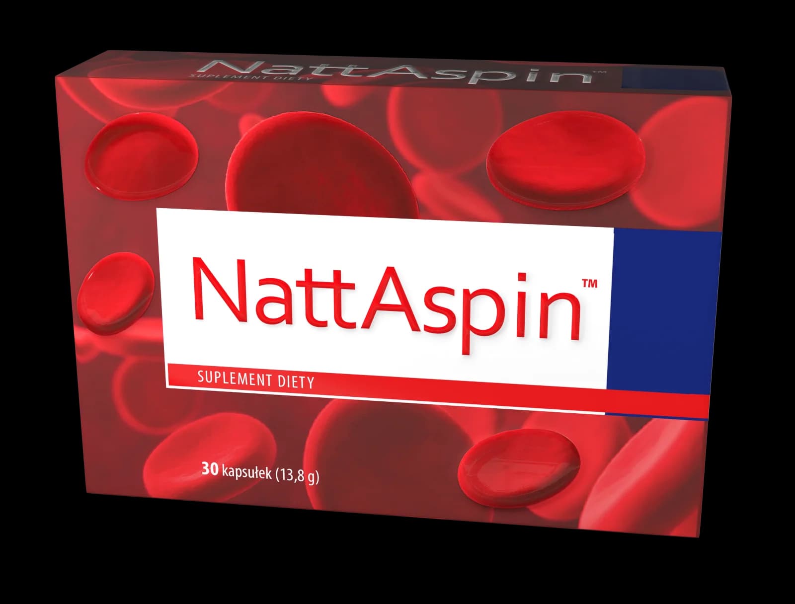NattAspin 30 kapsułek