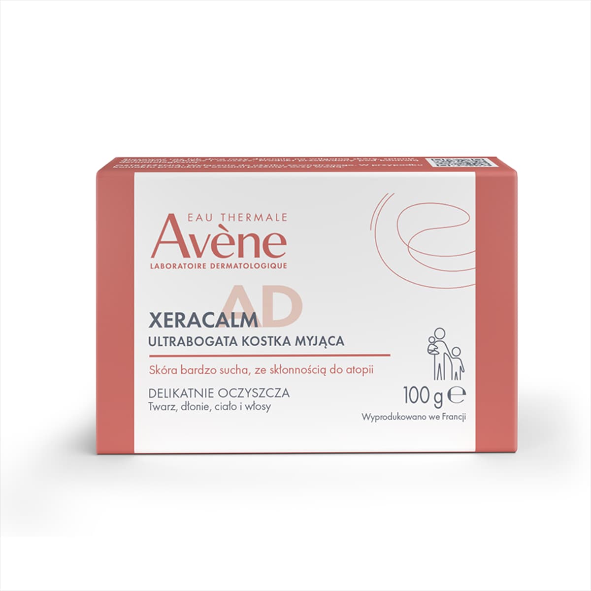 Avène XeraCalm AD ultrabogata kostka myjąca 100 g
