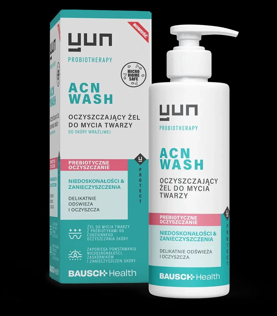 Yun ACN Wash prebiotyczny żel do mycia twarzy 150 ml