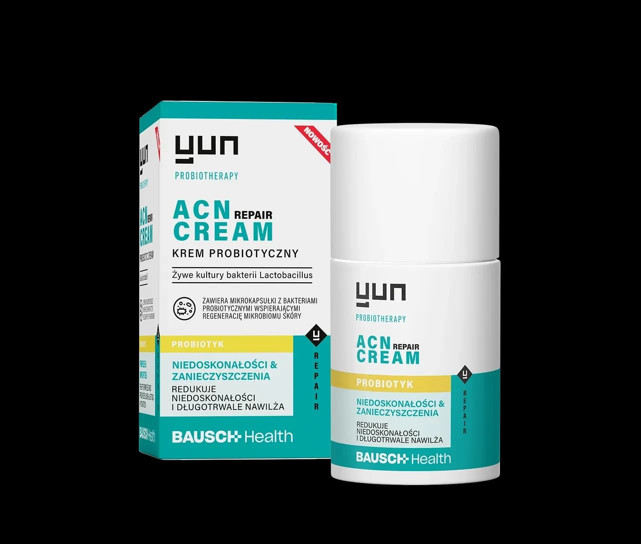 Yun ACN Repair Cream probiotyczny krem do twarzy 50 ml
