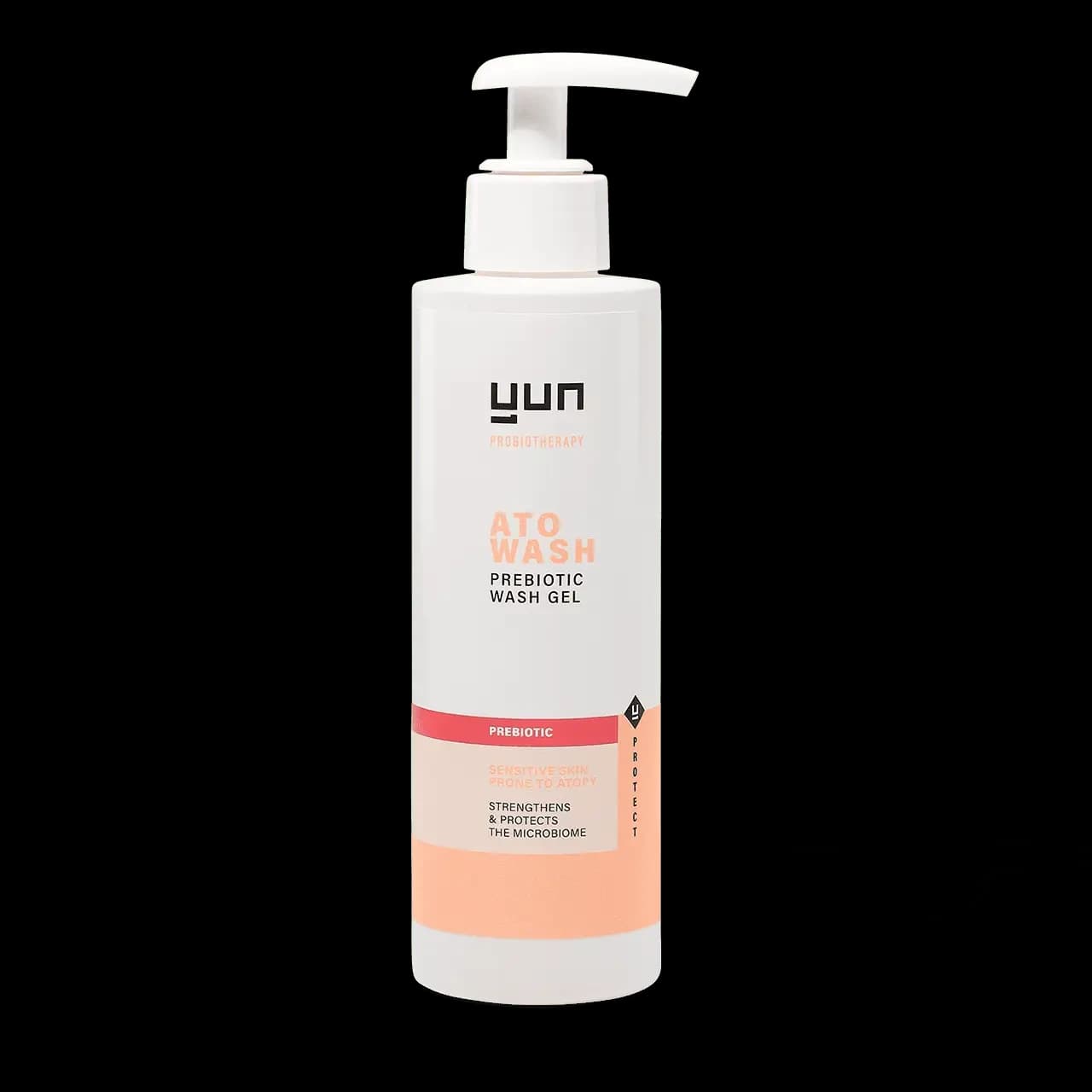 Yun ATO Wash prebiotyczny żel do mycia 200 ml
