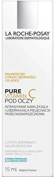 La Roche-Posay Redermic C Krem pod oczy 15 ml