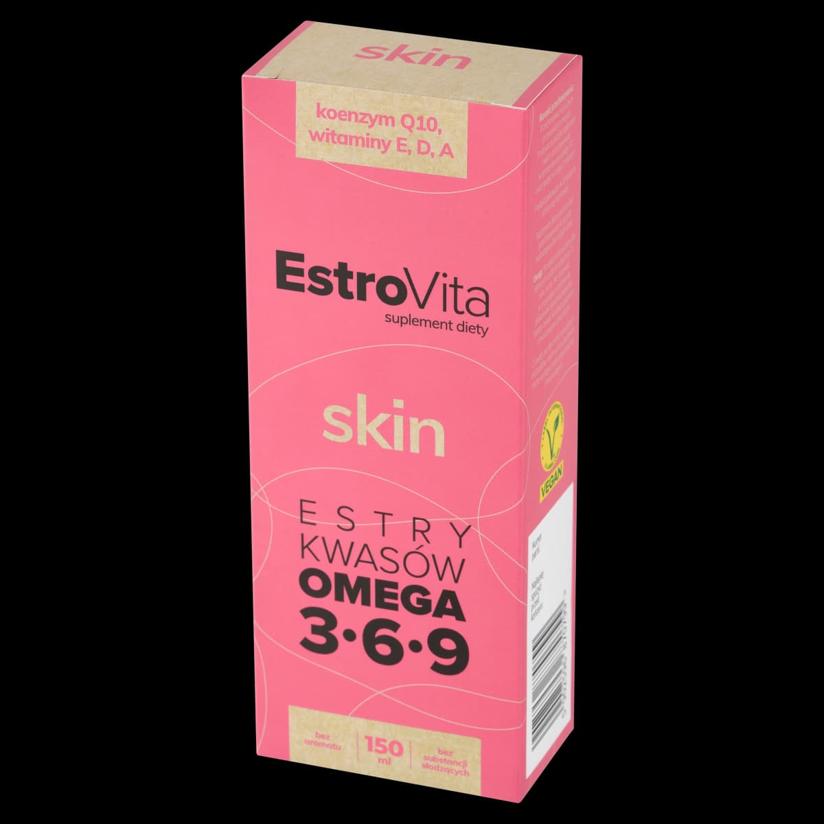 EstroVita Skin estry kwasów omega 3-6-9 150 ml