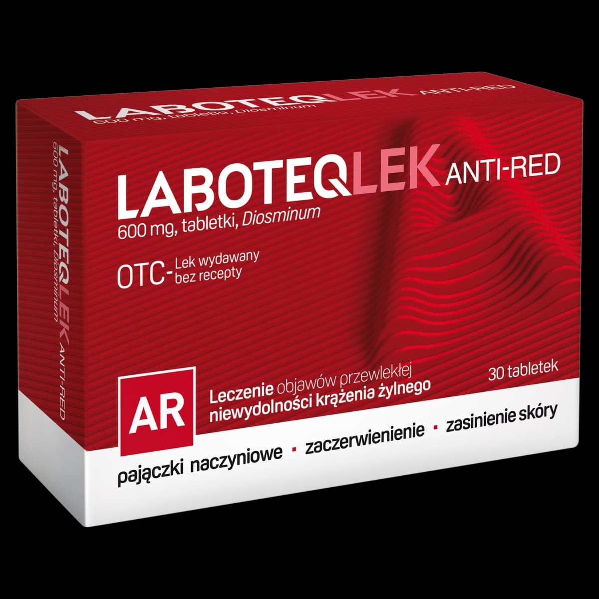 Laboteqlek Anti-Red 600 mg 30 tabletek
