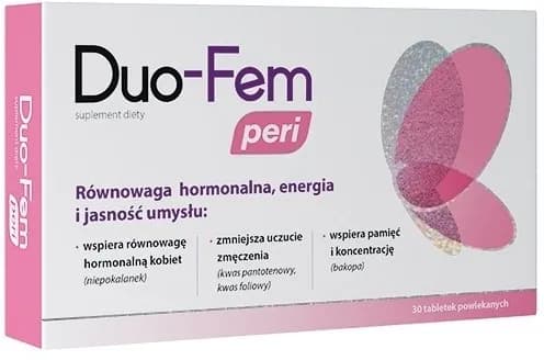 Duo-Fem Peri 30 tabletek