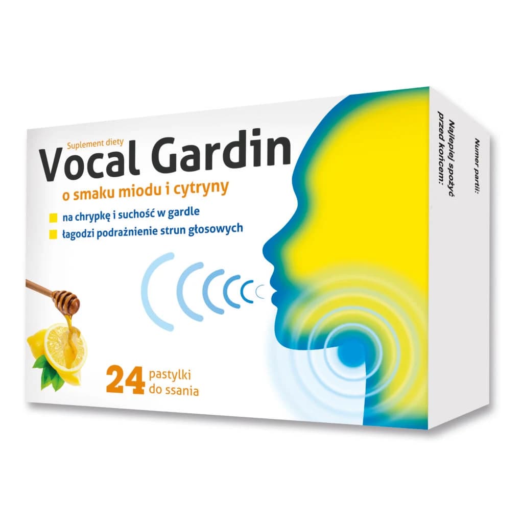 Vocal Gardin 24 pastylek