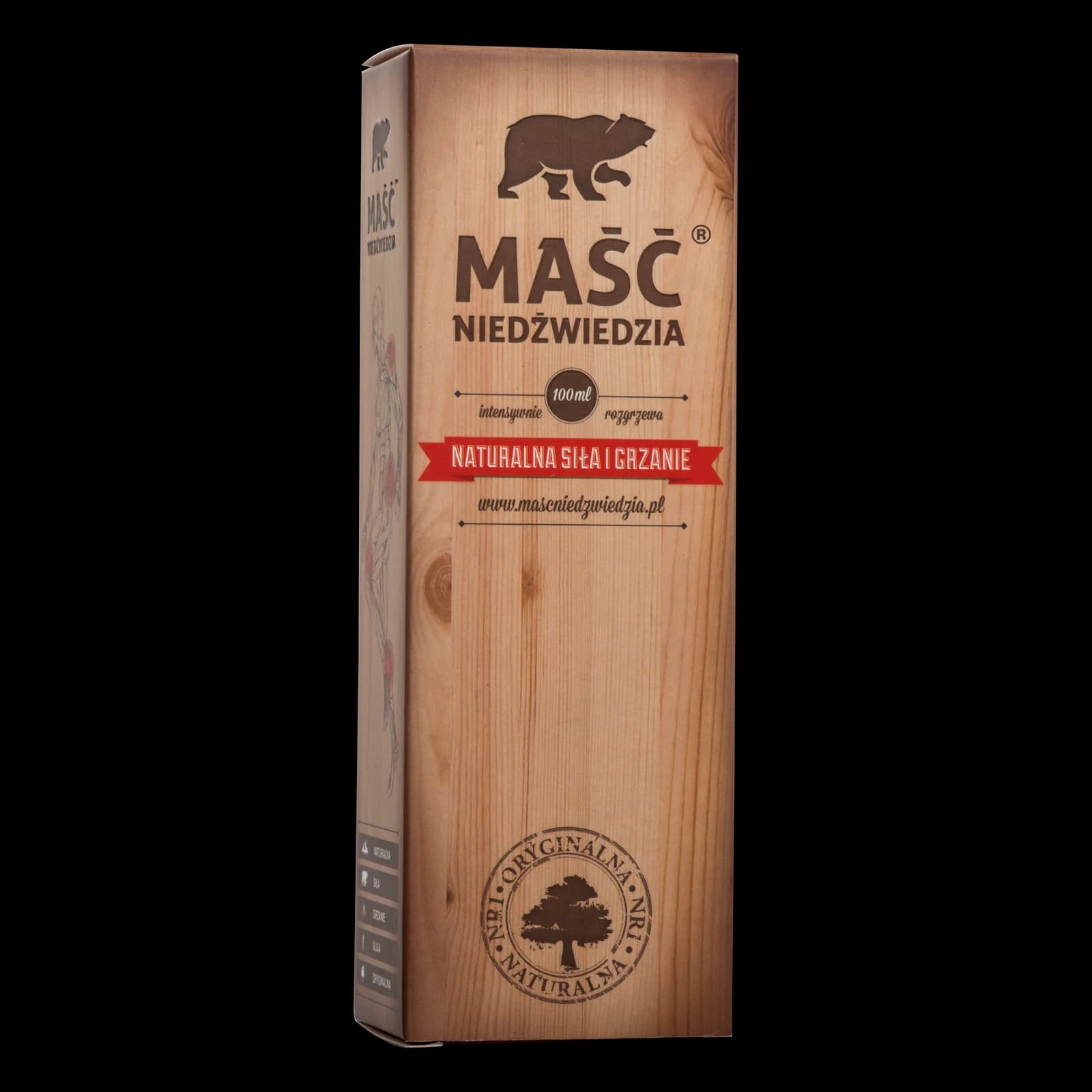 Maść Niedźwiedzia Naturalna Siła i Grzanie 100 ml