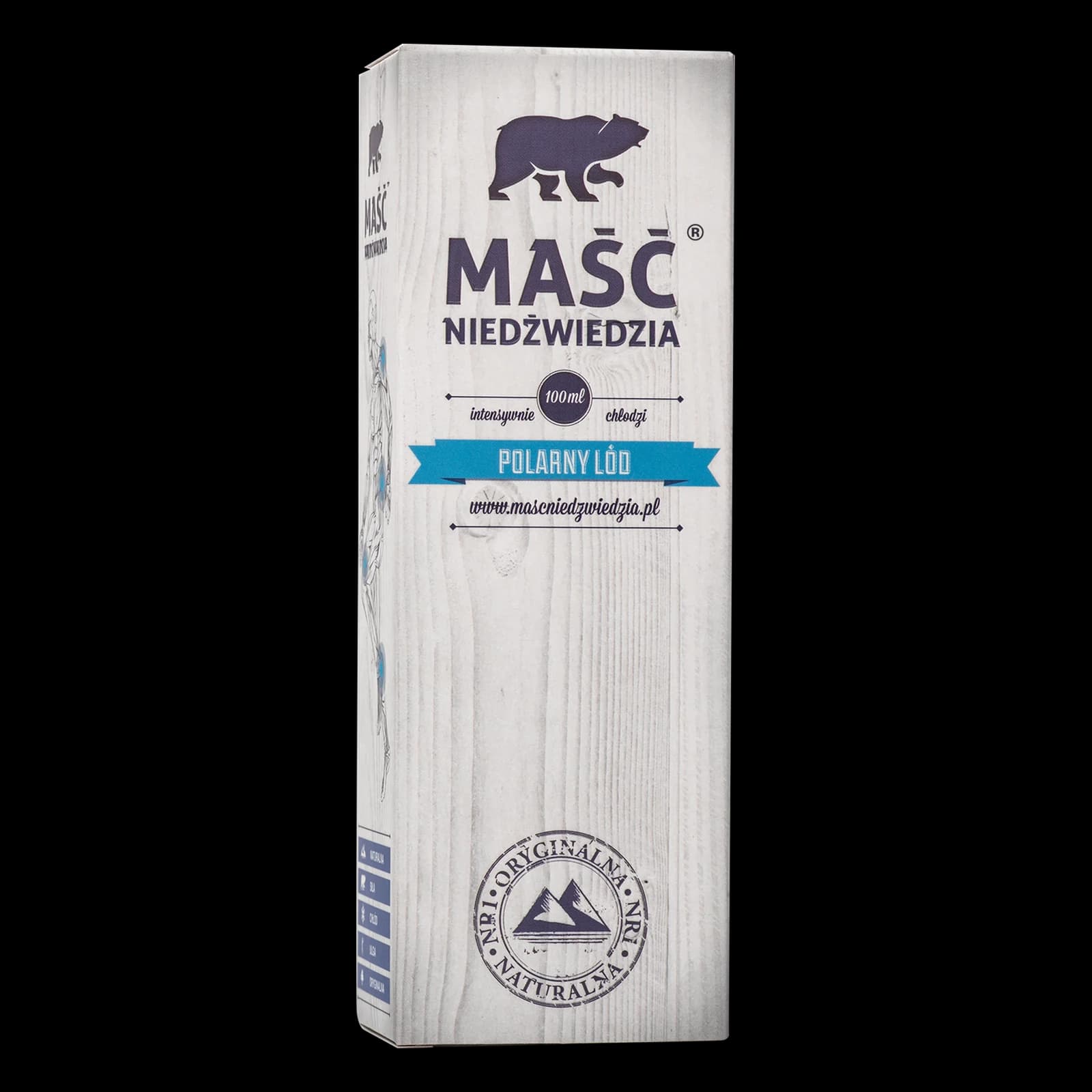 Maść Niedźwiedzia Polarny Lód 100 ml