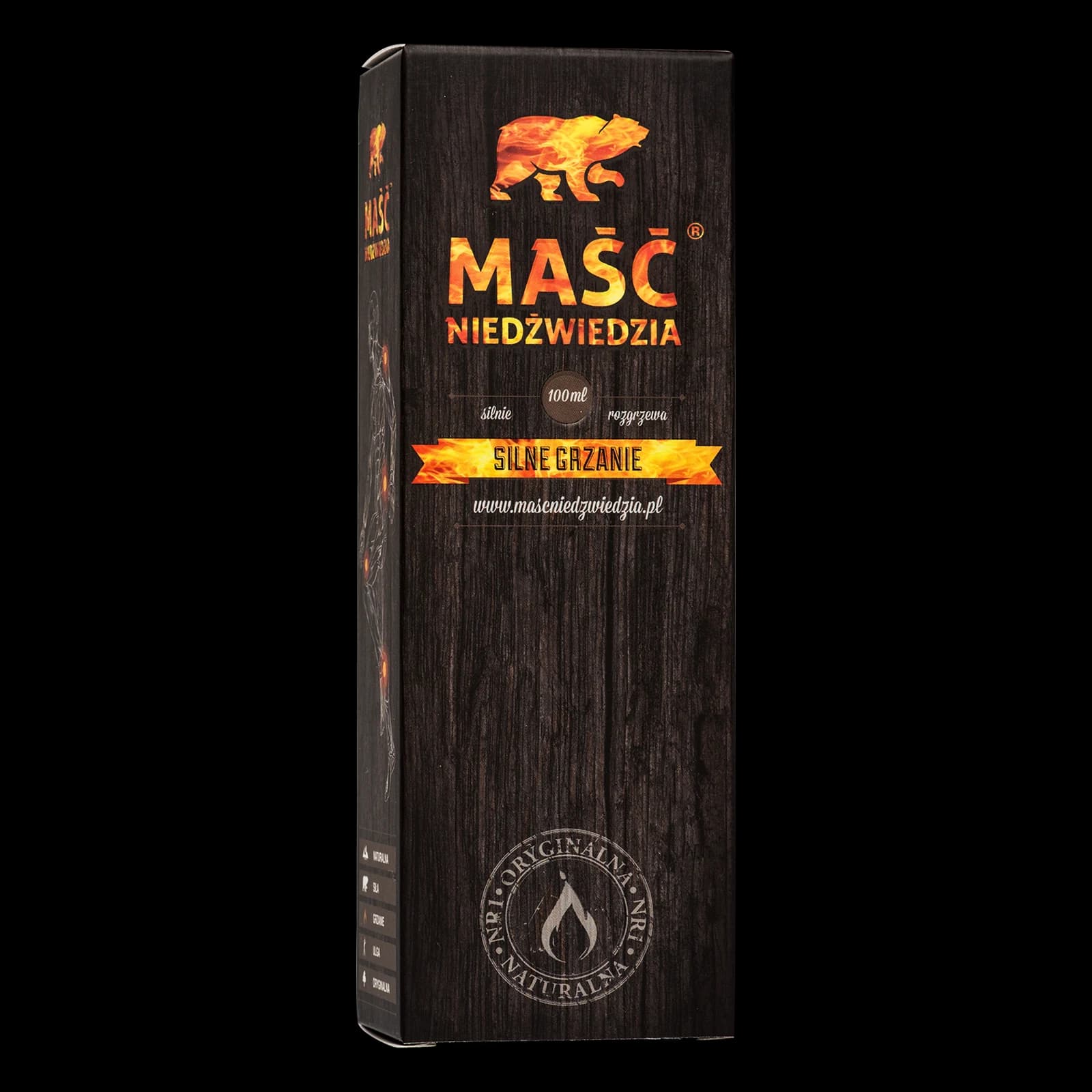 Maść Niedźwiedzia silne grzanie 100 ml