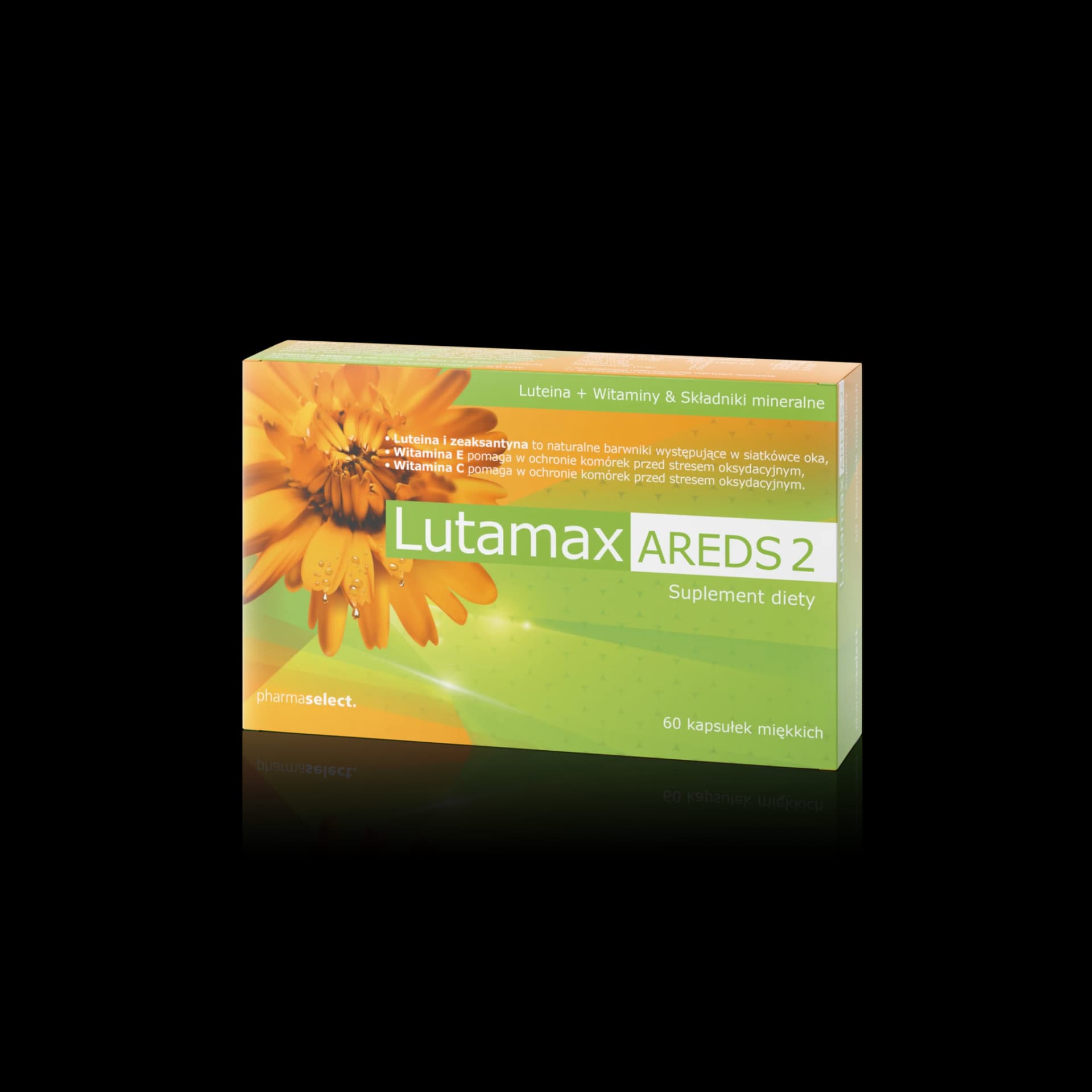 Lutamax AREDS 2 60 kapsułek