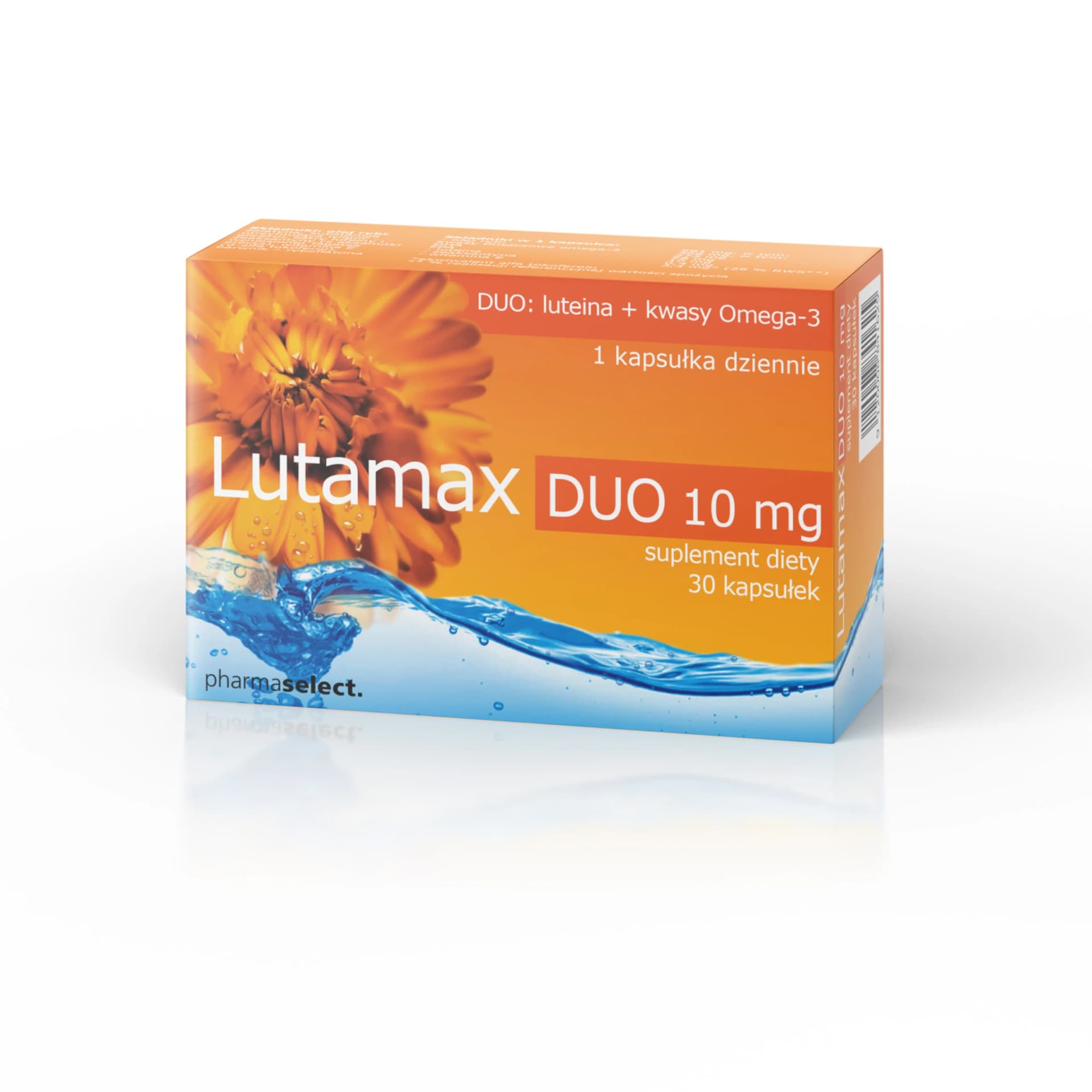 Lutamax Duo 10 mg 30 kapsułek