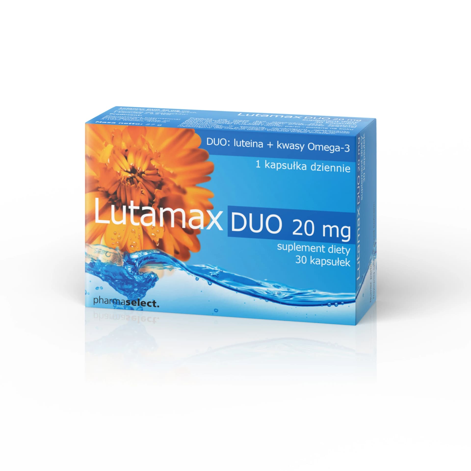 Lutamax Duo 20 mg 30 kapsułek