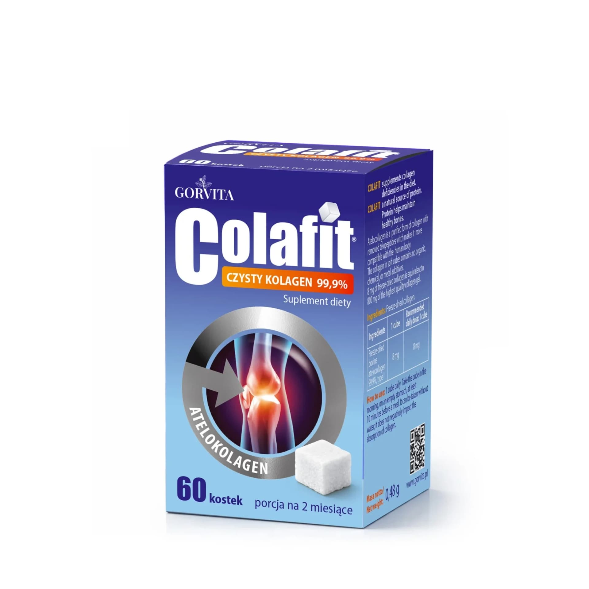 Colafit kostka 60 szt.