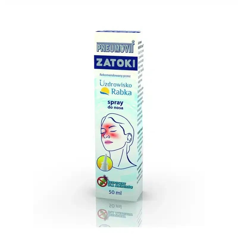 Pneumovit Zatoki spray do nosa 50 ml