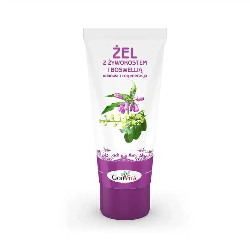 Żel z Żywokostem i boswellią 200 ml