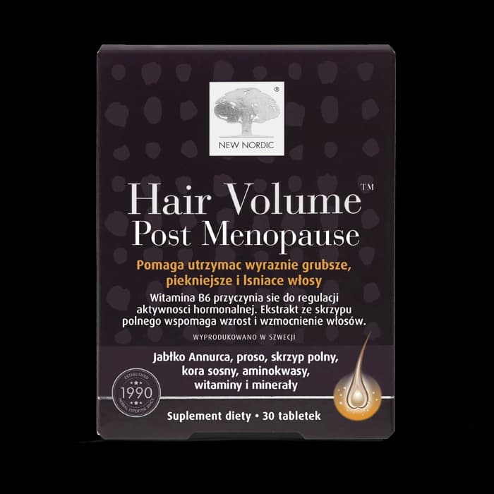 Hair Volume Post Menopause 30 tabletek