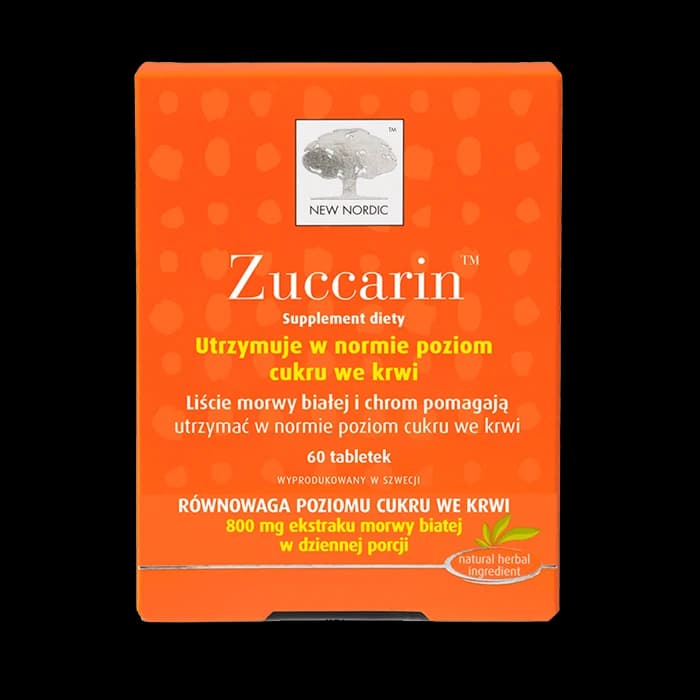 Zuccarin 60 tabletek