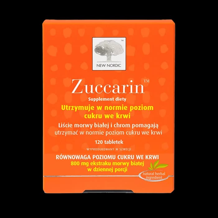 Zuccarin 120 tabletek