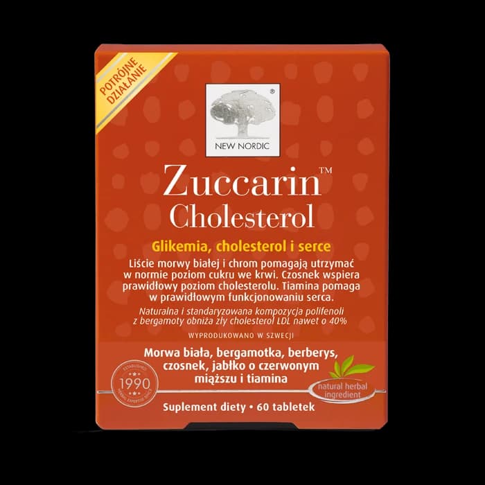 Zuccarin Cholesterol 60 tabletek