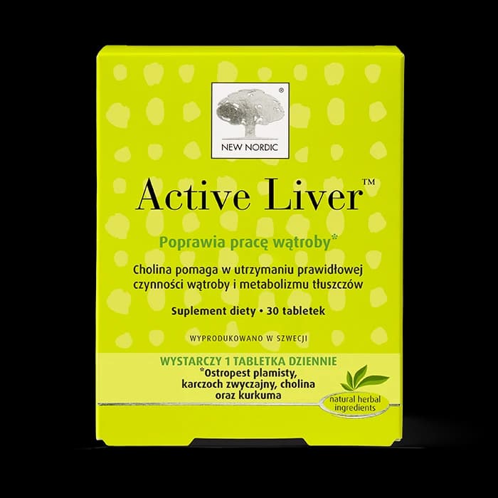 Active Liver 30 tabletek