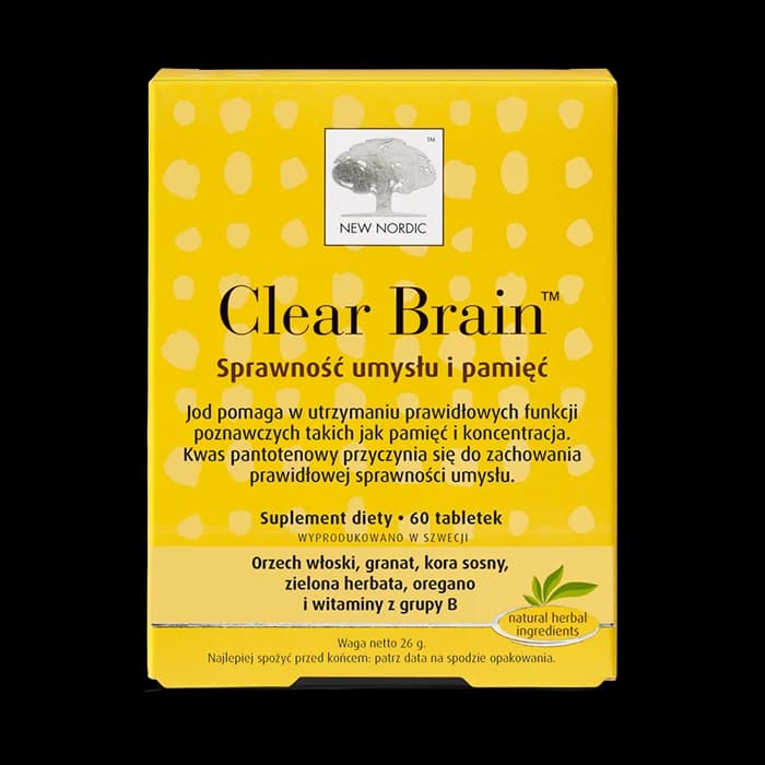 Clear Brain 60 tabletek