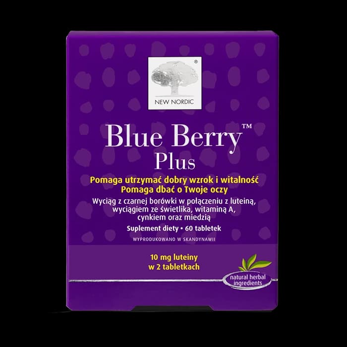 Blue Berry Plus 60 tabletek