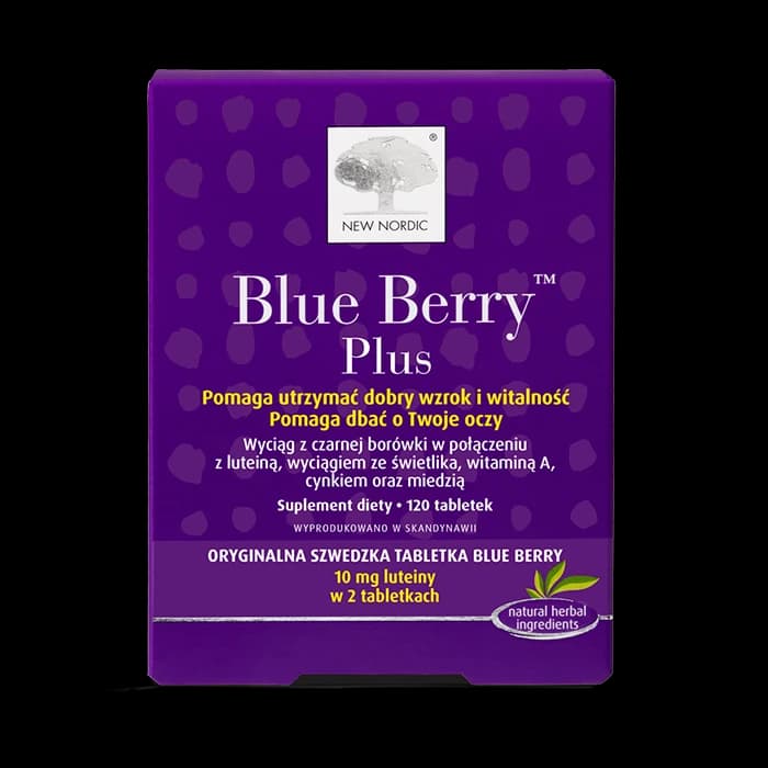 Blue Berry Plus 120 tabletek