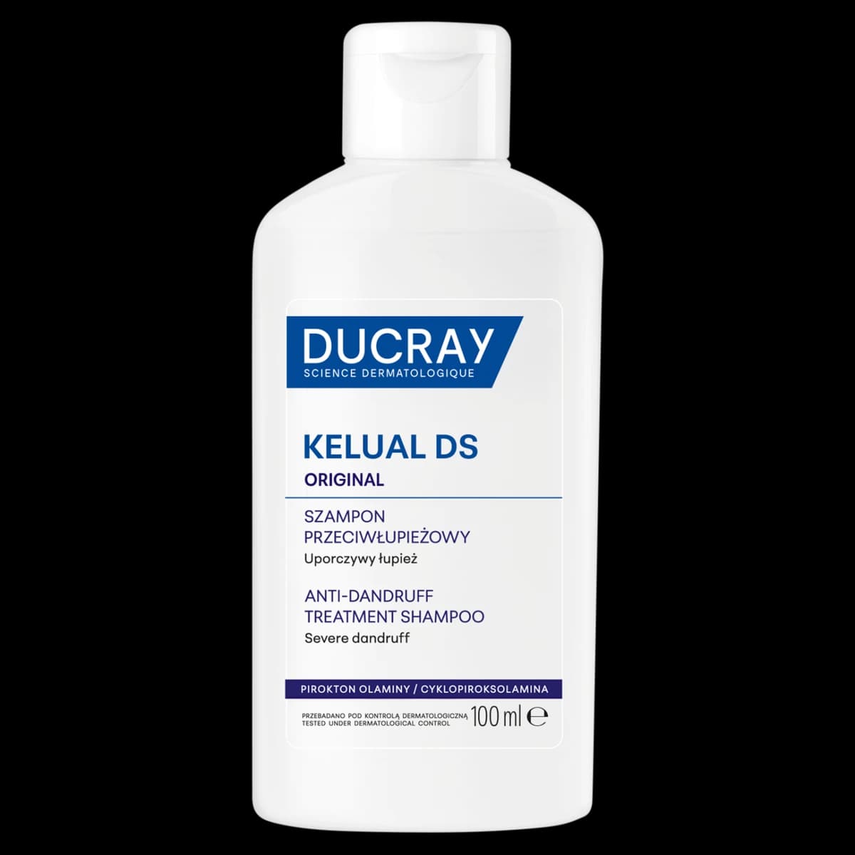 Ducray Kelual DS szampon przeciwłupieżowy 100 ml
