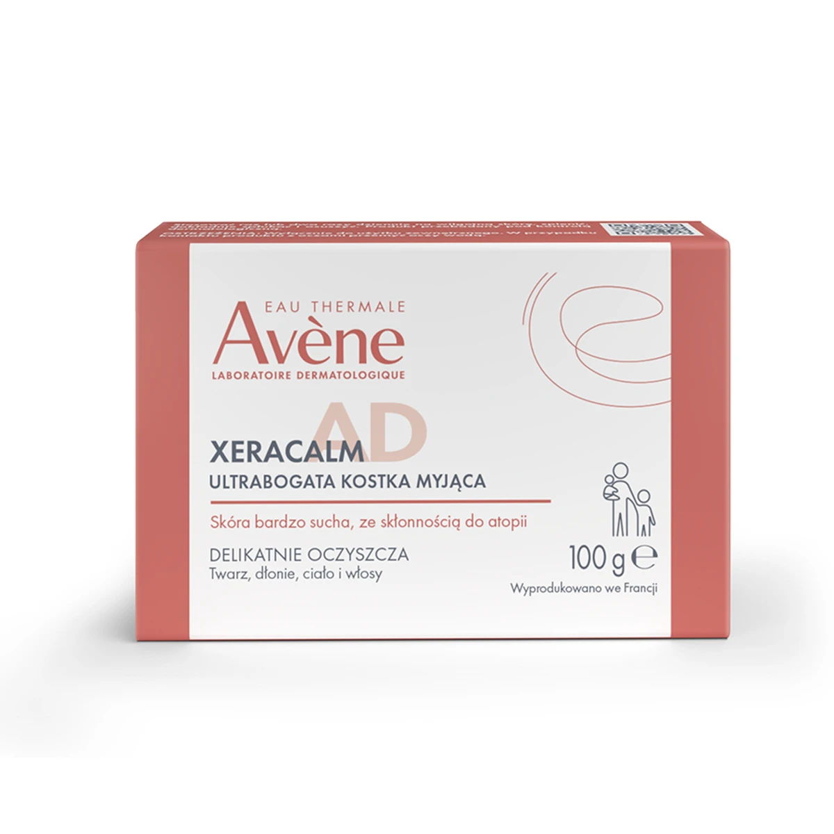 Avène XeraCalm AD ultrabogata kostka myjąca 100 g