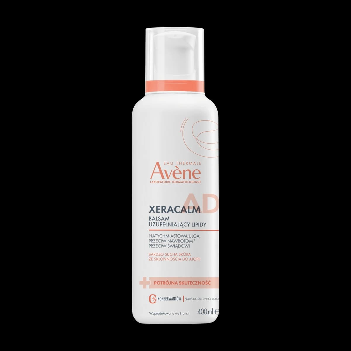 Avène XeraCalm AD Balsam uzupełniający lipidy 400 ml