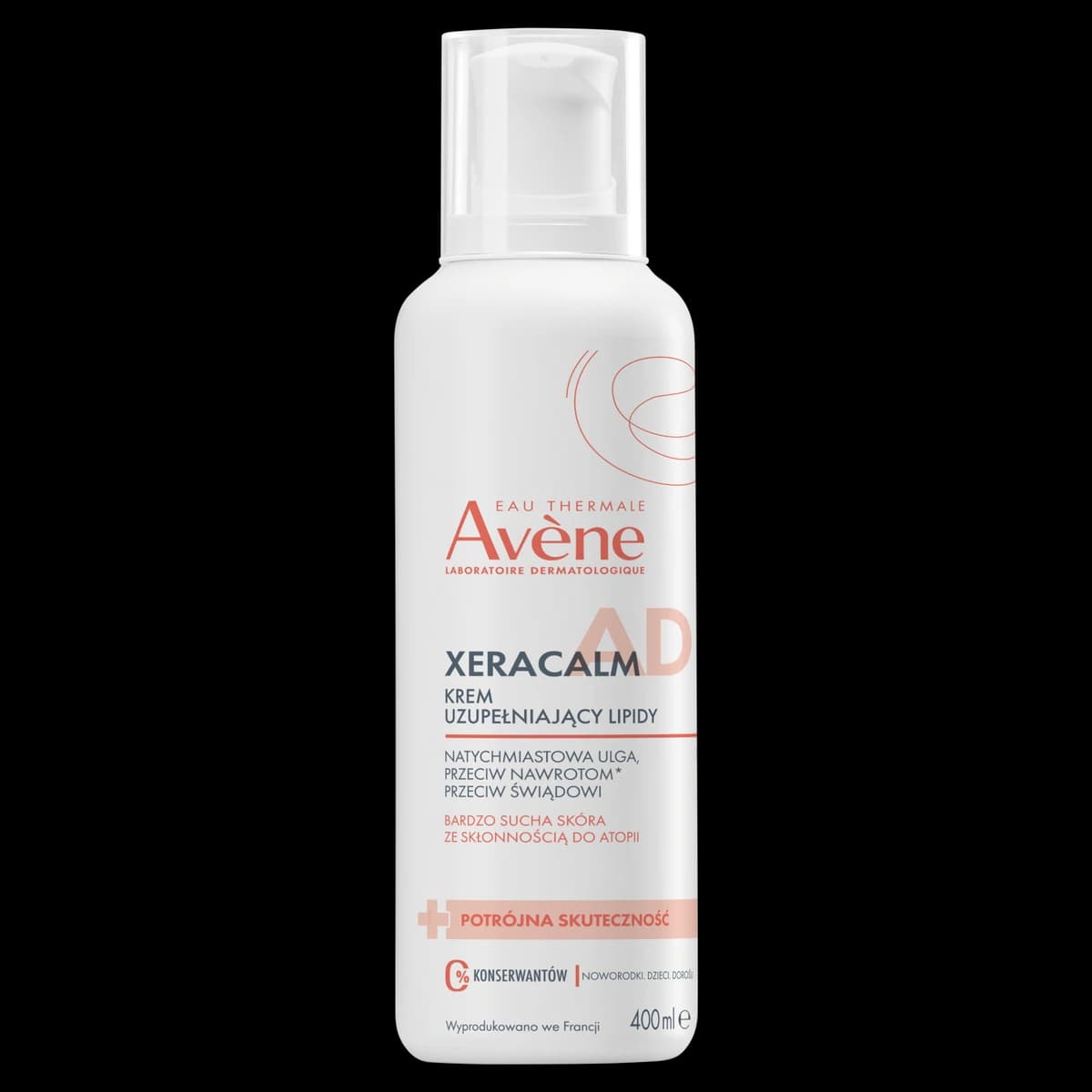 Avène XeraCalm AD Krem uzupełniający lipidy 400 ml