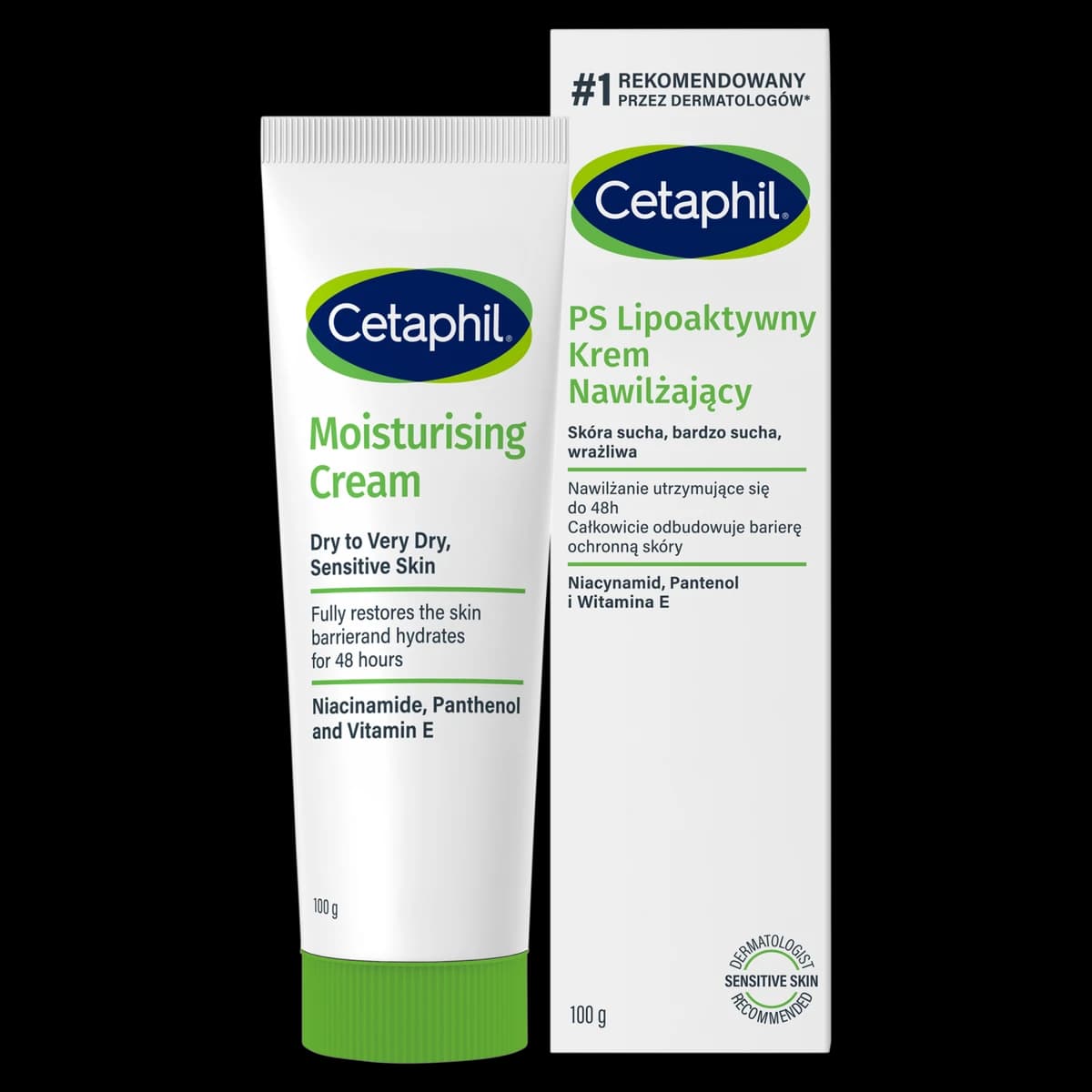 Cetaphil PS Lipoaktywny krem nawilżający 100 g