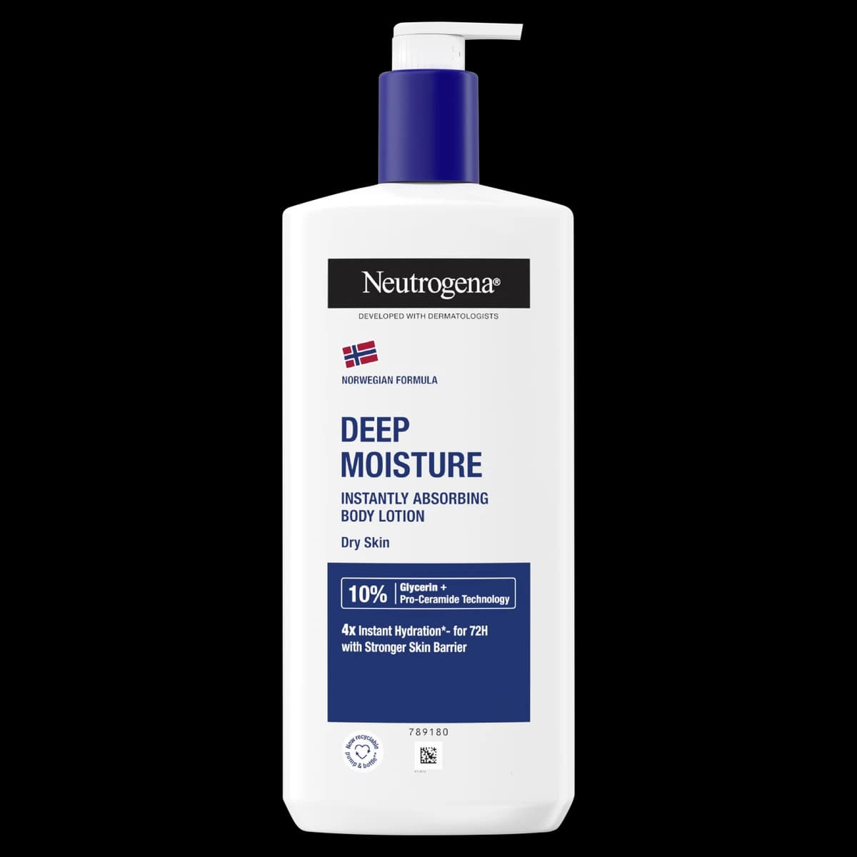 Neutrogena głęboko nawilżający szybko wchłaniający się balsam do ciała 400 ml