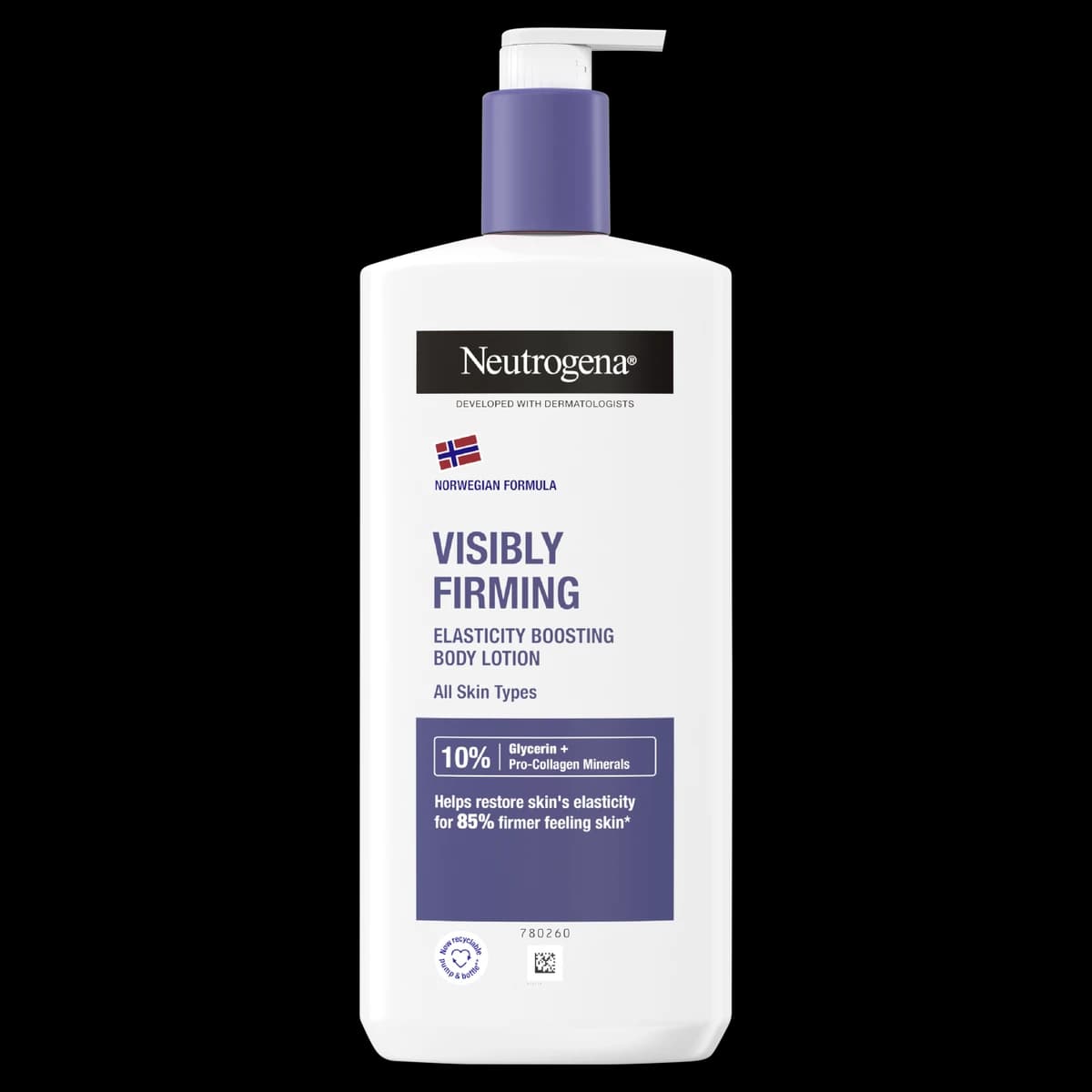 Neutrogena ujędrniające mleczko do ciała 400 ml